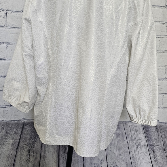 Zenergy by Chico's 3/4 sleeves jacket - Picture 2 of 8